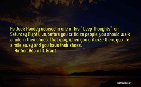 Saturday Night Live Deep Thoughts Quotations.